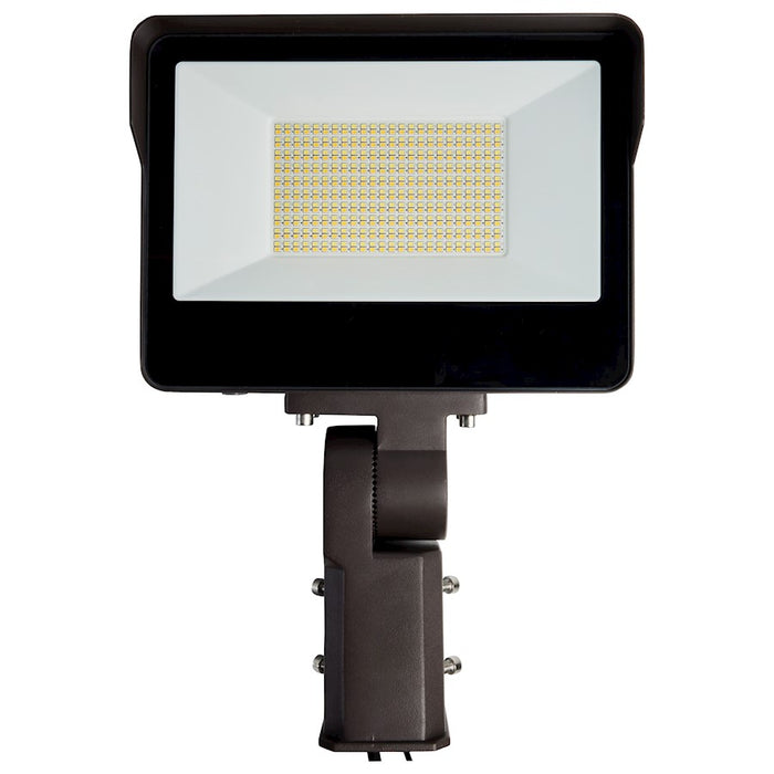 Nuvo Lighting LED Flood Light/3K/4K/5K, Bronze/Clear
