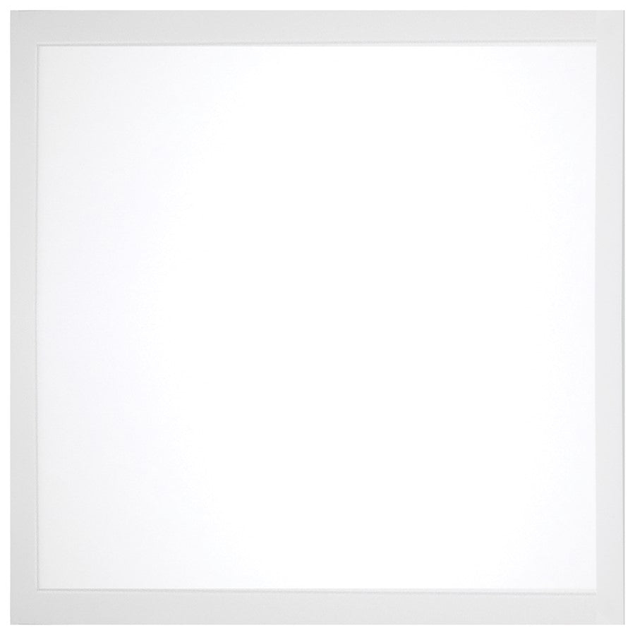 Nuvo Lighting LED Backlit Flat Panel/2ft X 2ft/100-277V, White - 65-571R1