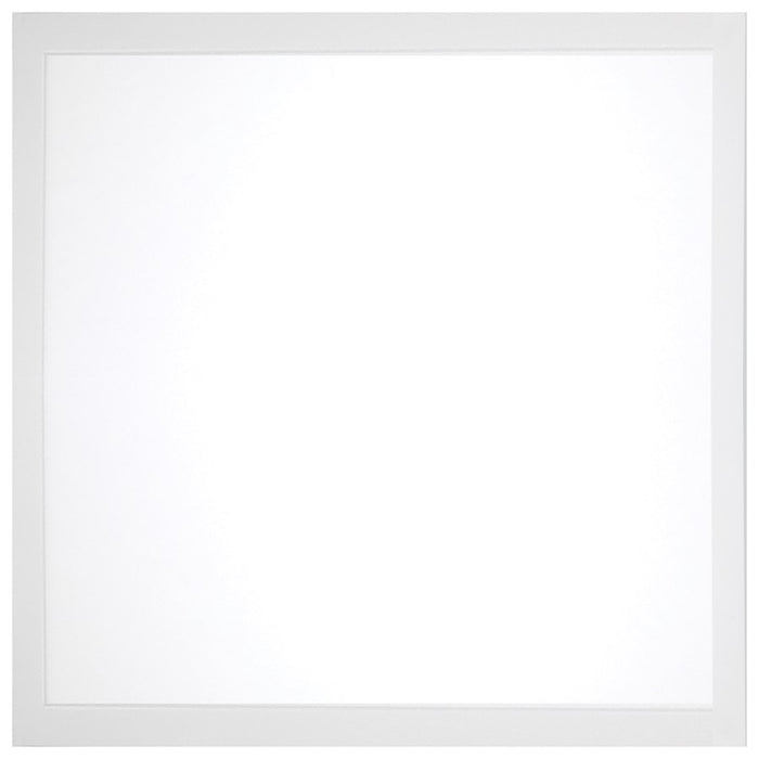 Nuvo Lighting LED Backlit Flat Panel/2ft X 2ft/100-277V, White - 65-571R1