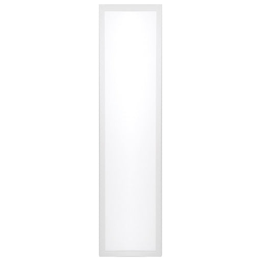 Nuvo Lighting LED Backlit Flat Panel/1ft x 4ft/100-277V, White - 65-573R1