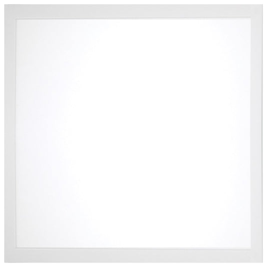 Nuvo Lighting LED Emergency Backlit Flat Panel/2ftX2ft/100-277V, WH - 65-575R1