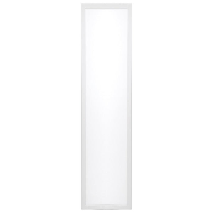 Nuvo Lighting LED Emergency Backlit Flat Panel/1ftX4ft/100-277V, WH - 65-577R1