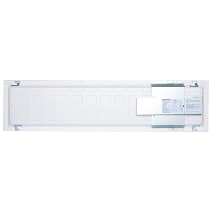 Nuvo Lighting LED Emergency Backlit Flat Panel/1Ftx4Ft/100-277V, White