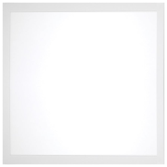 Nuvo Lighting LED Backlit Flat Panel/2ft X 2ft/100-347V, White - 65-581R1
