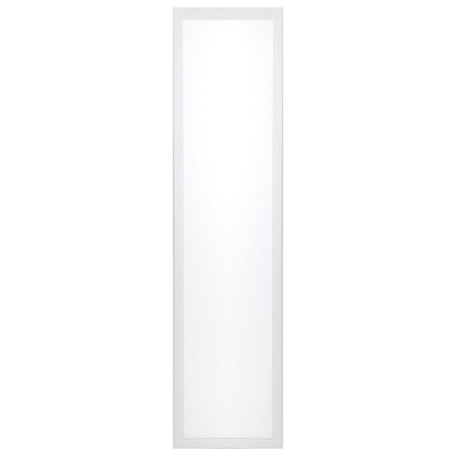 Nuvo Lighting LED Backlit Flat Panel/1ft x 4ft/100-347V, White - 65-583R1