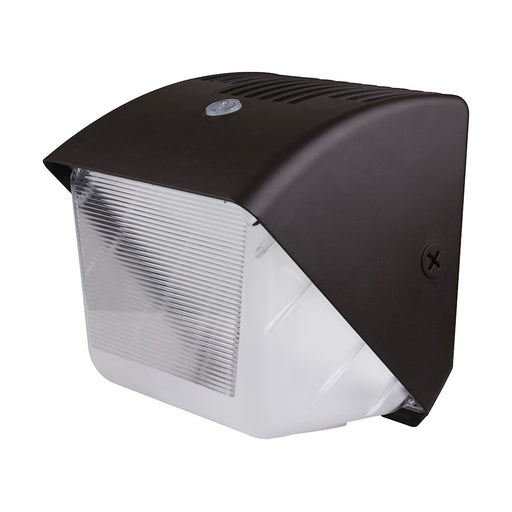 Nuvo Lighting 29W Small LED Wall/Integrated Photocell, 120-277V, Bronze - 65-655