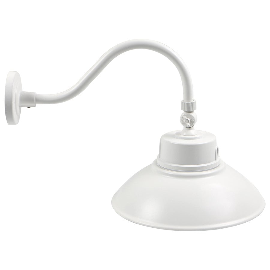 LED Gooseneck Sconce