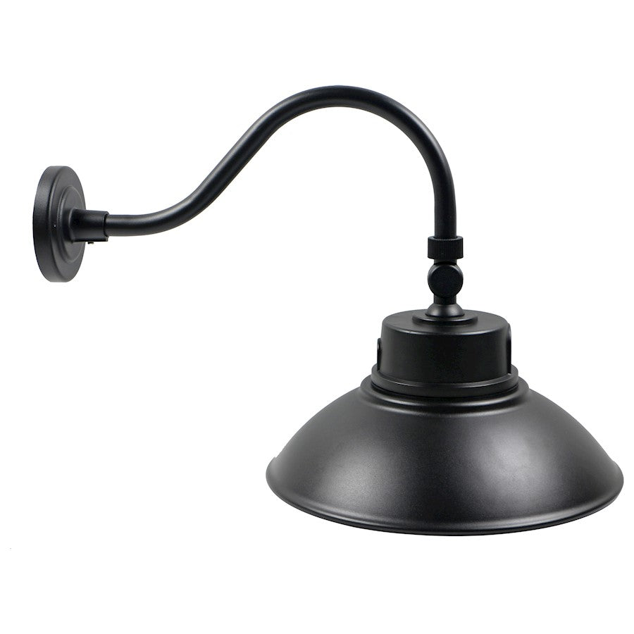 LED Gooseneck Sconce