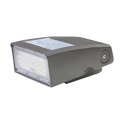 Nuvo Lighting 28W Adj LED Wall Pack CCT & 4800-5000 Lumens, DLC Premium - 65-677