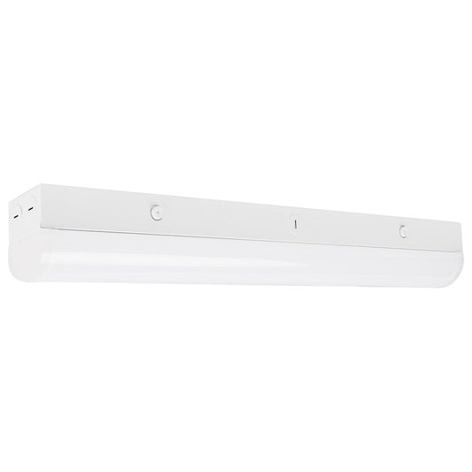 Nuvo Lighting 2' LED Linear Strip Light, White/100-277V - 65-700