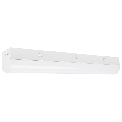 Nuvo Lighting 2' LED Linear Strip Light, White/100-277V - 65-700