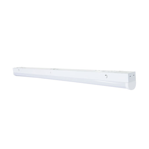 Nuvo 4' LED Linear Strip Low Bay& CCT & White, Connectible, Sensor - 65-701
