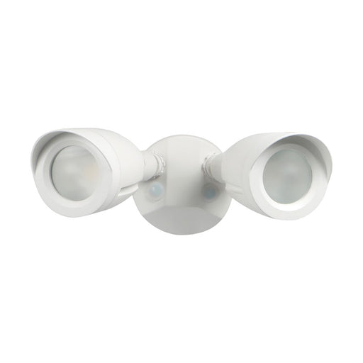 Nuvo Lighting LED Security Light, Dual Head, White, 3000K - 65-710