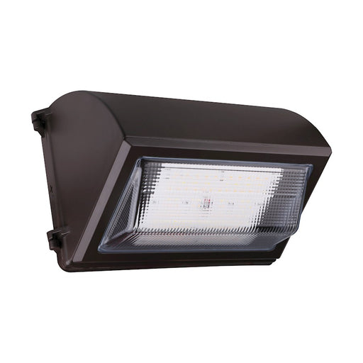 Nuvo Lighting LED Cutoff Wall Pack, Wage Select 29, 40, 60W, 120-277V - 65-760