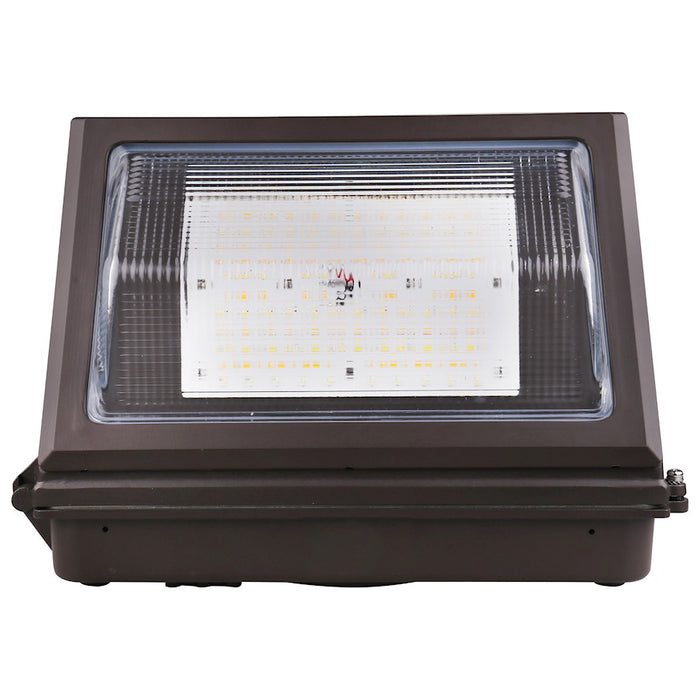 Nuvo Lighting Emergency LED Cutoff Wall Pack 3K/4K/5K, 120-277V