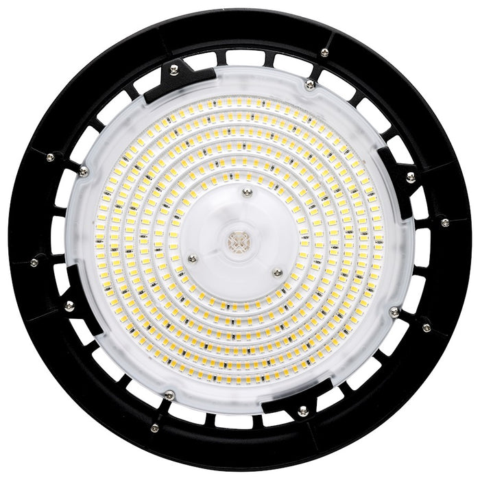 Nuvo Lighting 3K/4K/5K LED Ufo High Bay/100-277V, Black