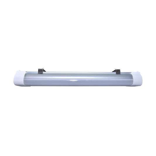 Nuvo Lighting 2' 20W LED Tri Proof Linear Fixture, 0-10V, Dimming - 65-830