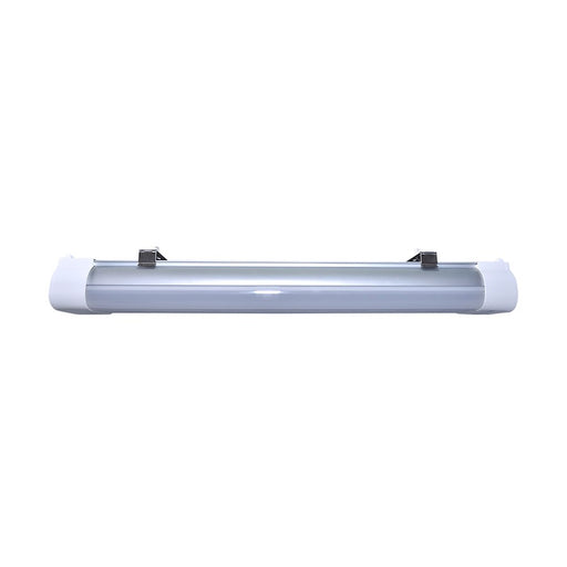 Nuvo Lighting 2' 20W LED Tri Proof Linear Fixture, 0-10V, Dimming - 65-830