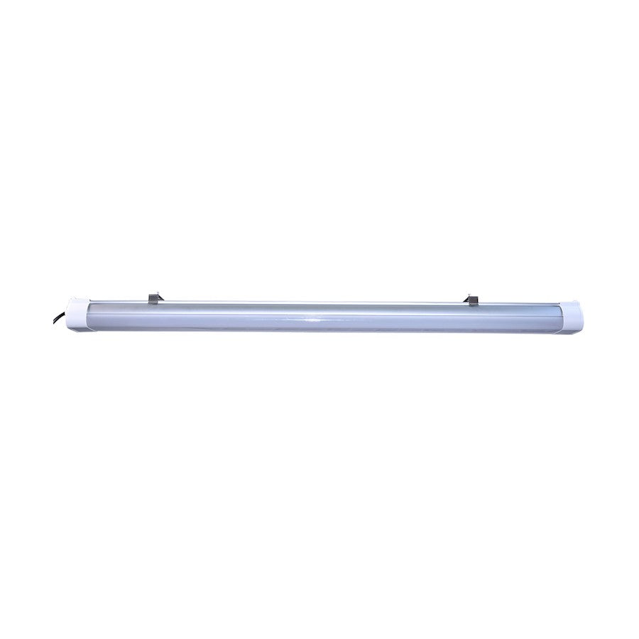 Nuvo Lighting 4' LED Tri Proof Linear Fixture, 0-10V, Dimming - 65-831