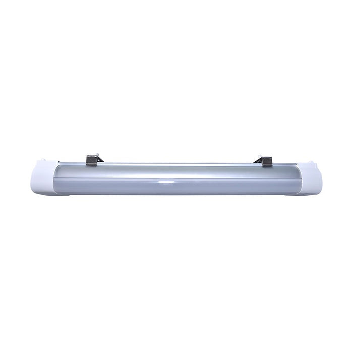 Nuvo Lighting 2' 20W LED Tri Proof Linear Fixture, Sensor - 65-832
