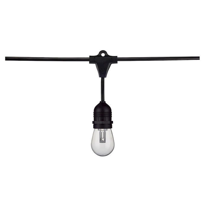 Nuvo Lighting 24' 12-S14 Lamp LED String Light, Starfish Iot RGBW