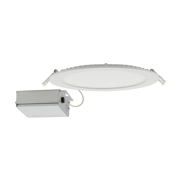 Nuvo Lighting 24W LED Direct Wire Downlight Edge Lit 8", REM Driver