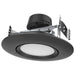 Satco Lighting 10.5W/LED Direct Wire Downlight/Gimbaled/120V, Black - S11857