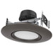 Satco Lighting 10.5W/LED Direct Wire Downlight/Gimbaled/120V, Bronze - S11859