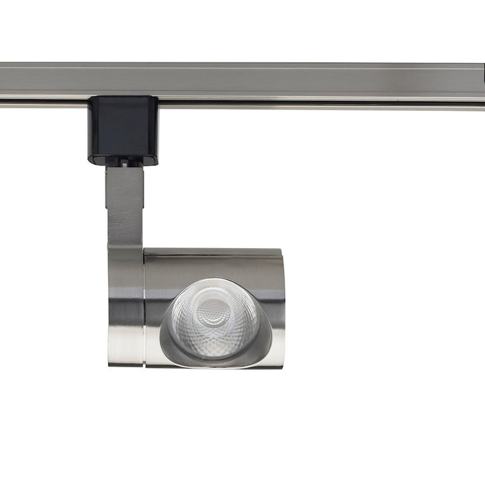 Nuvo Lighting 1 Light-LED-12W Track Head-Pipe-Brushed Nickel-36° Beam - TH447