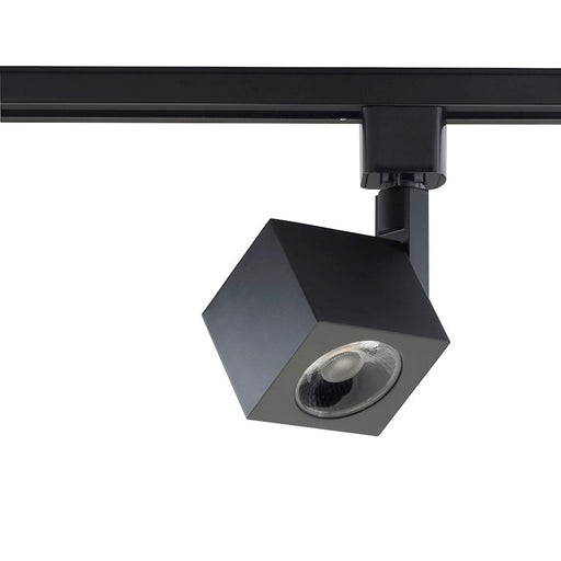 Nuvo Lighting 1 Light-LED-12W Track Head-Square-Black- 24° Beam - TH462