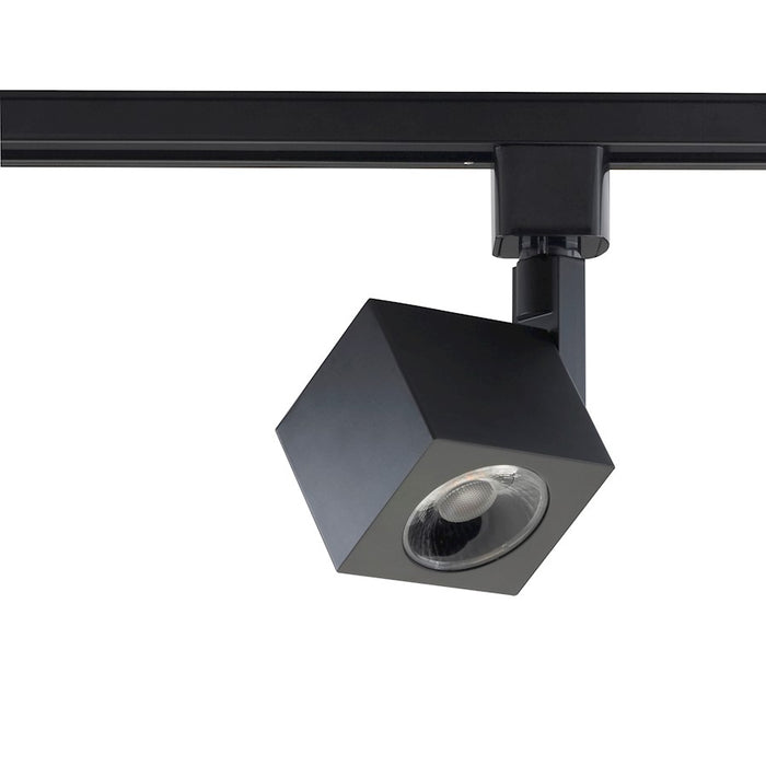 Nuvo Lighting 1 Light-LED-12W Track Head-Square-Black-36° Beam - TH464