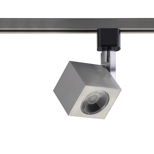 Nuvo Lighting 1 Light-LED-12W Track Head-Square-Brushed Nickel-24° Beam - TH465