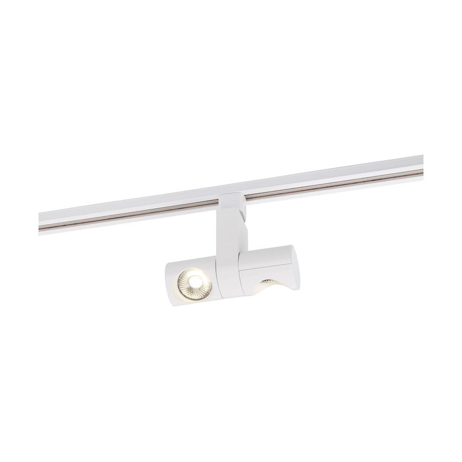 Nuvo Lighting LED 24W Track Head Dual Pipe White 24° Beam Angle - TH482