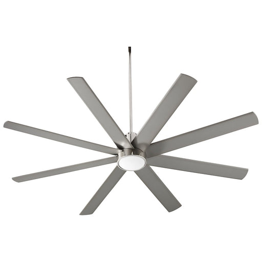 Oxygen Lighting Cosmo Indoor Fan, P Nickel, Light Kit Sold Separately - 3-100-20