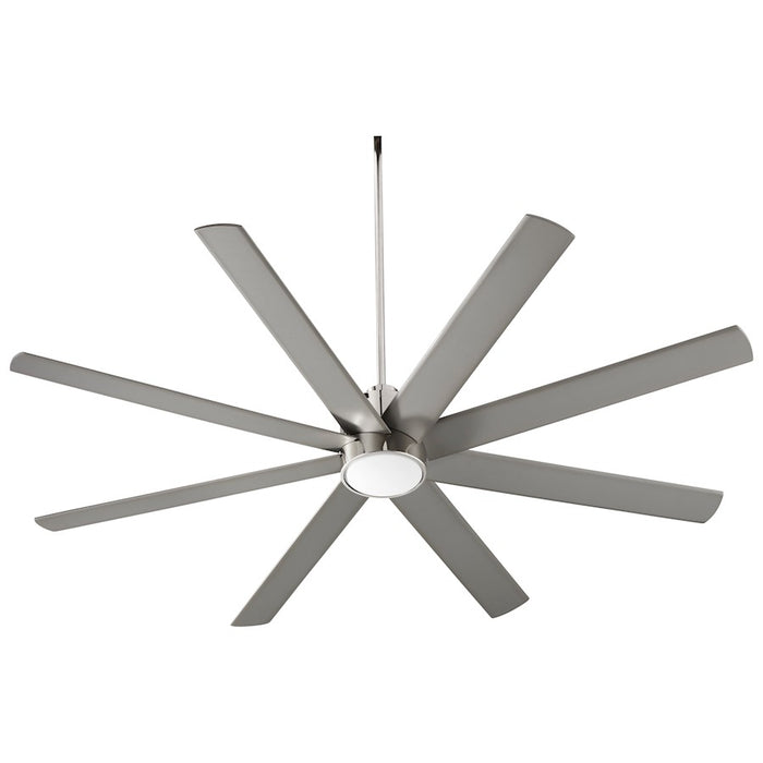Oxygen Lighting Cosmo Indoor Fan, P Nickel, Light Kit Sold Separately - 3-100-20