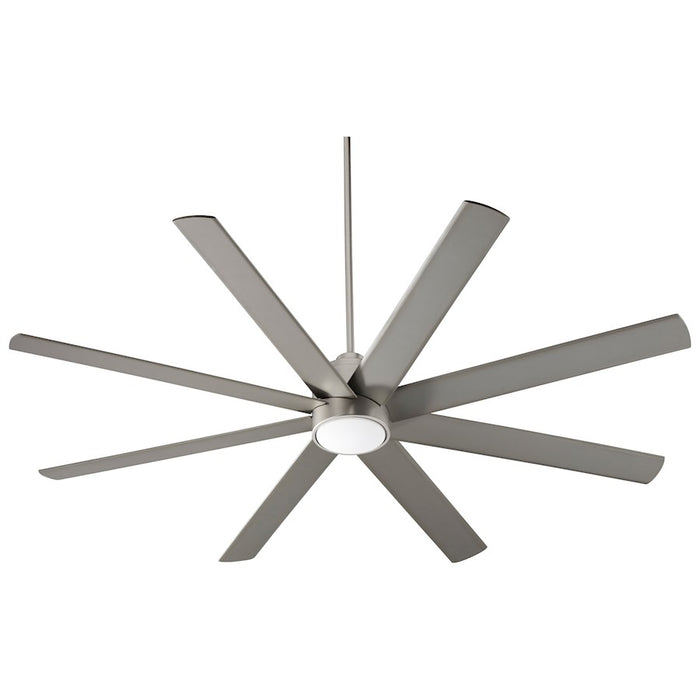 Oxygen Lighting Cosmo Indoor Fan, S Nickel, Light Kit Sold Separately - 3-100-24