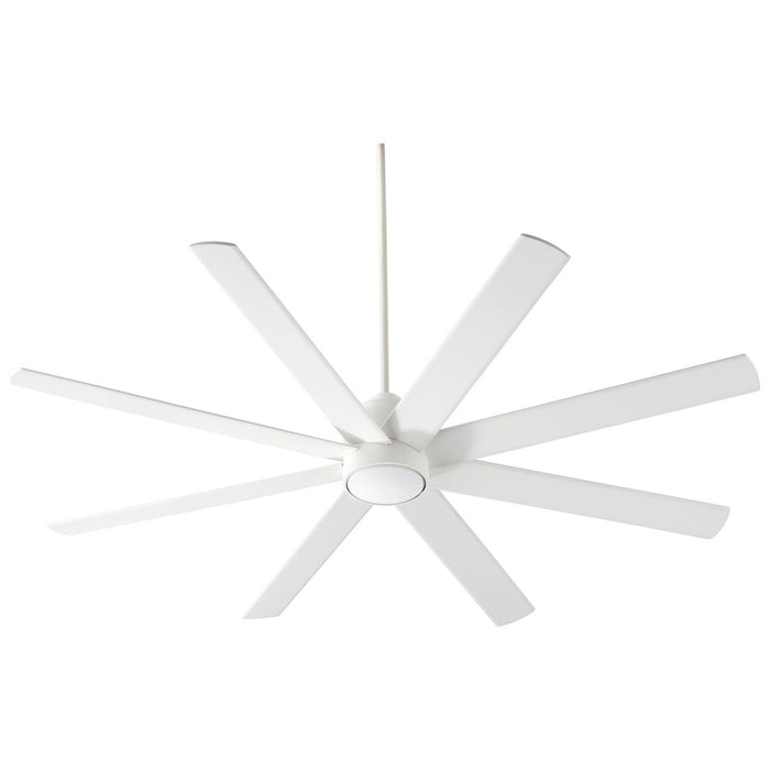 Oxygen Lighting Cosmo Indoor Fan, White, Light Kit Sold Separately - 3-100-6