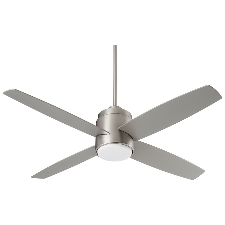 Oxygen Lighting Oslo Indoor Fan, S Nickel, Light Kit Sold Separately - 3-101-24