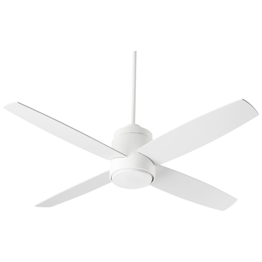 Oxygen Lighting Oslo Indoor Fan, White, Light Kit Sold Separately - 3-101-6