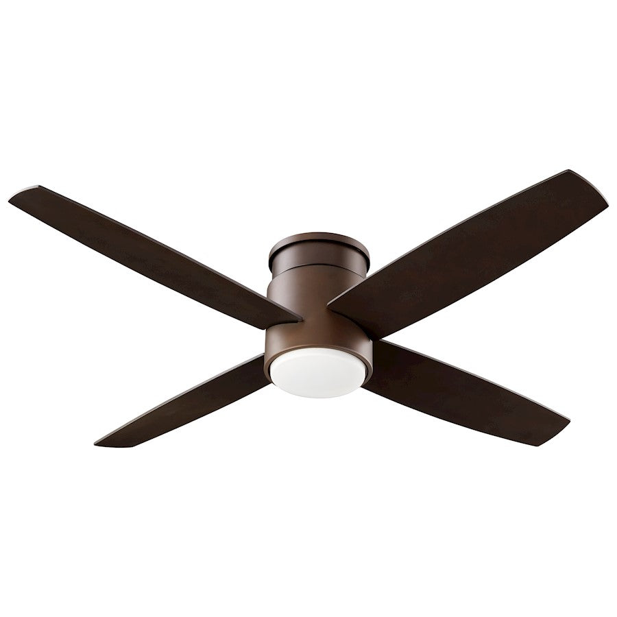 Oxygen Lighting Oslo Hugger 52" Indoor Fan, Bronze, No Light Kit - 3-102-22