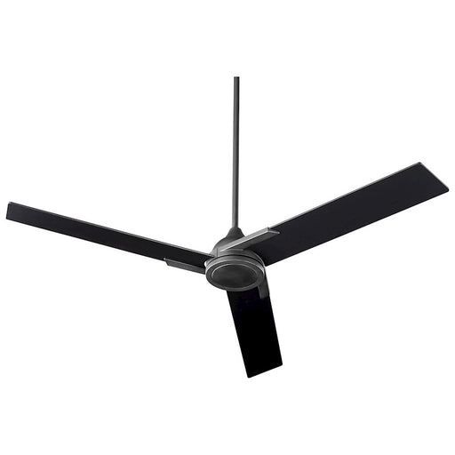 Oxygen Lighting Coda Indoor Fan, Noir, Light Kit Sold Separately - 3-103-15