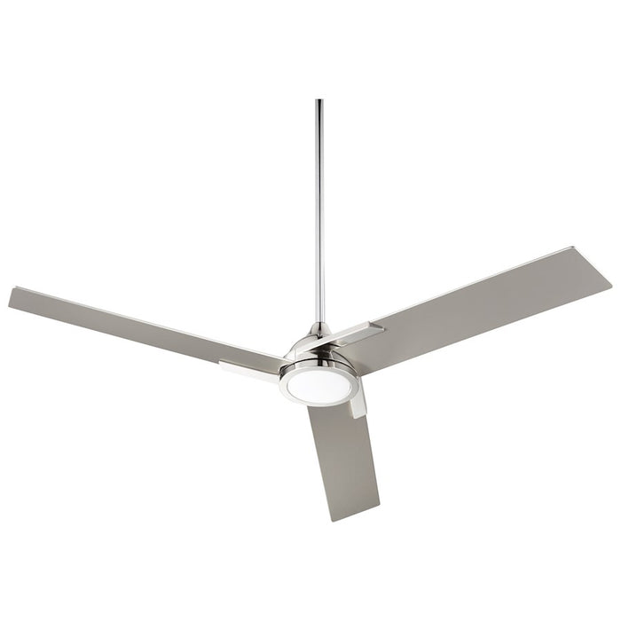 Oxygen Lighting Coda Indoor Fan, P Nickel, Light Kit Sold Separately - 3-103-20