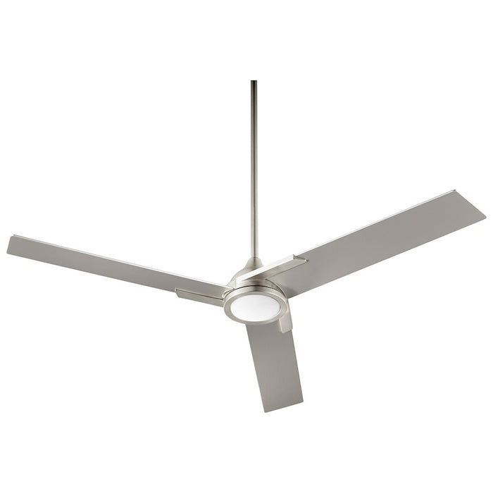 Oxygen Lighting Coda Indoor Fan, S Nickel, Light Kit Sold Separately - 3-103-24