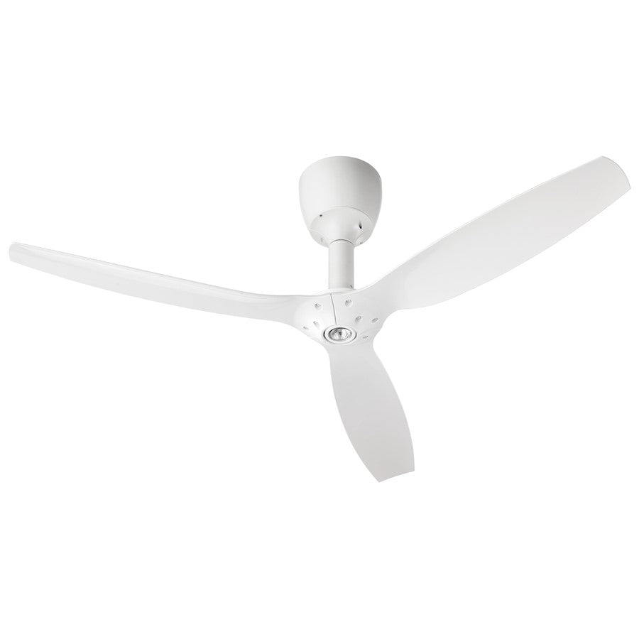 Oxygen Lighting Alpha 1 Indoor Fan, White, Light Kit Sold Separately - 3-105-06