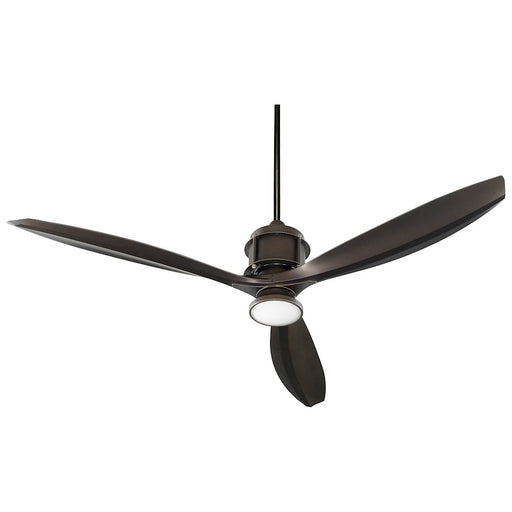 Oxygen Lighting Propel 1 Indoor Fan, Bronze/White, LED, No Light Kit - 3-106-22