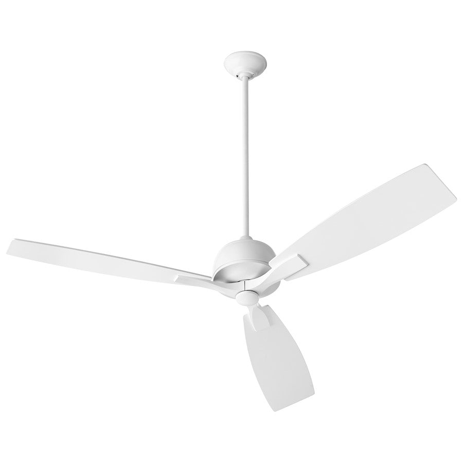 Oxygen Lighting Juno Light Ceiling Fan, White - 3-109-6