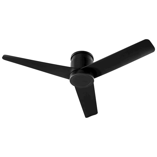 Oxygen Lighting Adora 9.42" Ceiling Fan, Black - 3-111-15