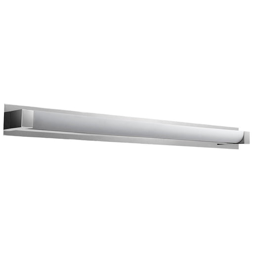 Oxygen Lighting Balance 48.5" 2 Light LED Vanity, Nickel/White - 3-549-20