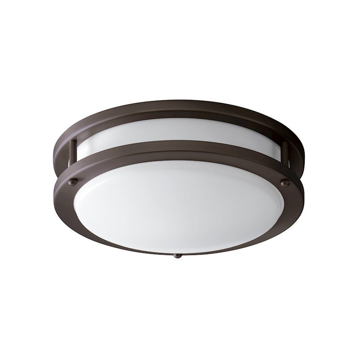Oxygen Lighting Oracle 1 Light Ceiling Mount, 8W, Oiled Bronze/White - 3-618-22