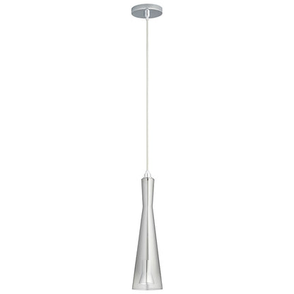 Oxygen Lighting Cornet 1 Light Pendant, Smoke Ombre/Smoke Ombre - 3-651-1314